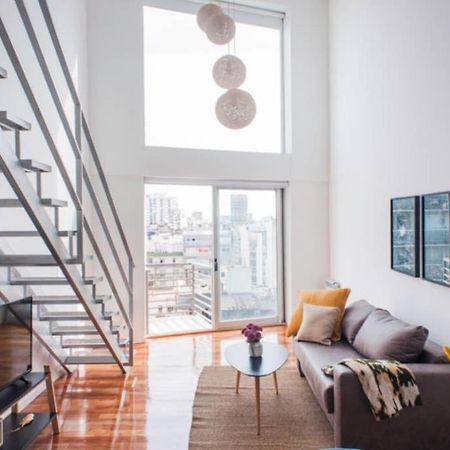Appartamento Luminosos Loft En Recoleta 2 Cuadras Del Subte Buenos Aires Esterno foto