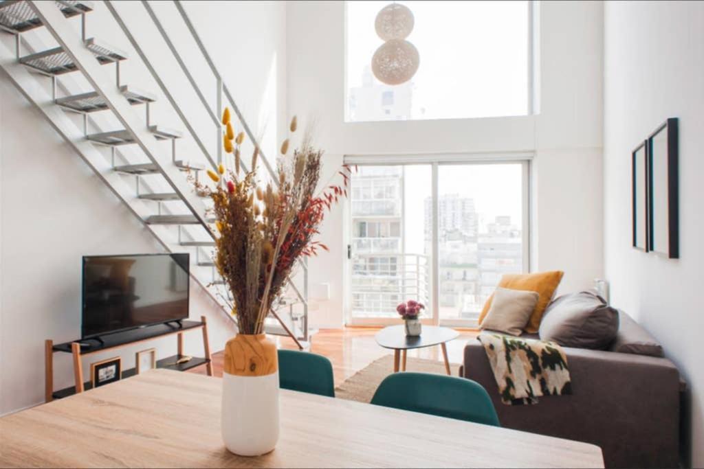 Appartamento Luminosos Loft En Recoleta 2 Cuadras Del Subte Buenos Aires Esterno foto