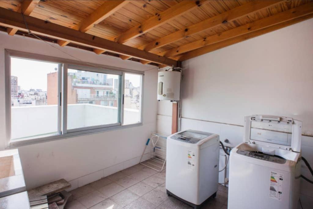 Appartamento Luminosos Loft En Recoleta 2 Cuadras Del Subte Buenos Aires Esterno foto