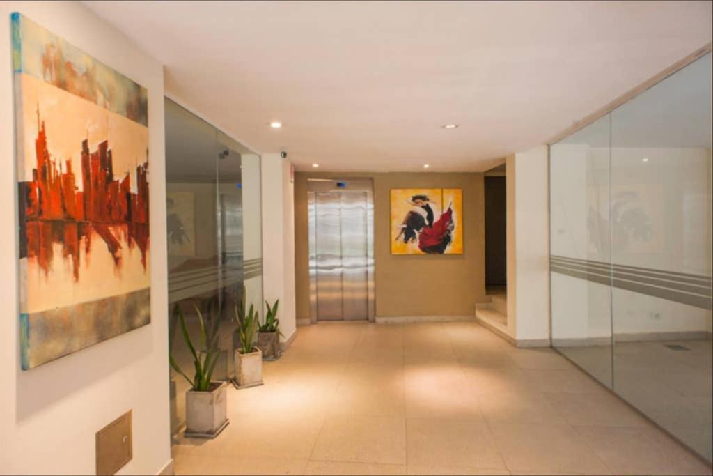 Appartamento Luminosos Loft En Recoleta 2 Cuadras Del Subte Buenos Aires Esterno foto