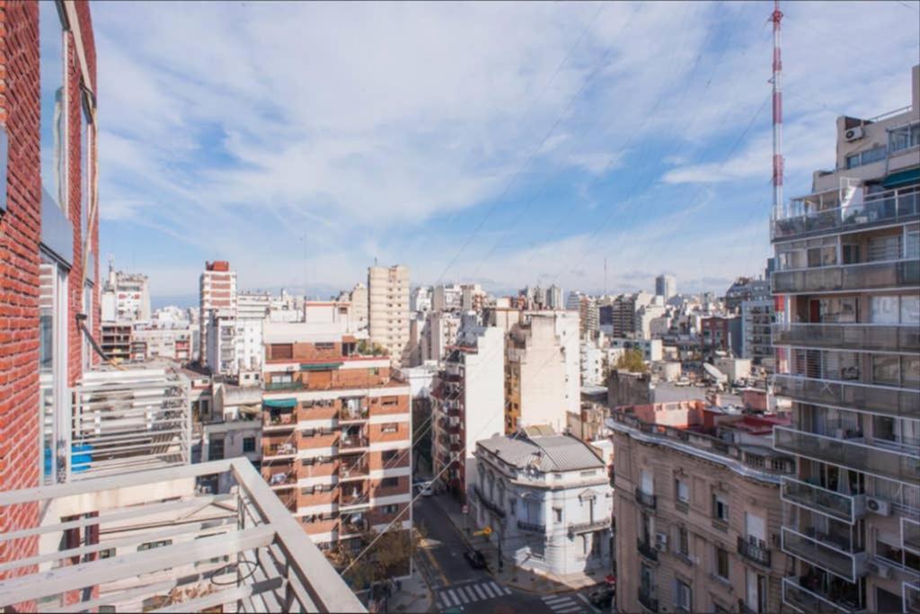 Appartamento Luminosos Loft En Recoleta 2 Cuadras Del Subte Buenos Aires Esterno foto