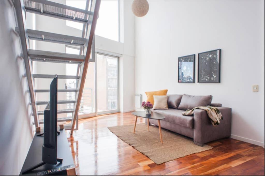 Appartamento Luminosos Loft En Recoleta 2 Cuadras Del Subte Buenos Aires Esterno foto